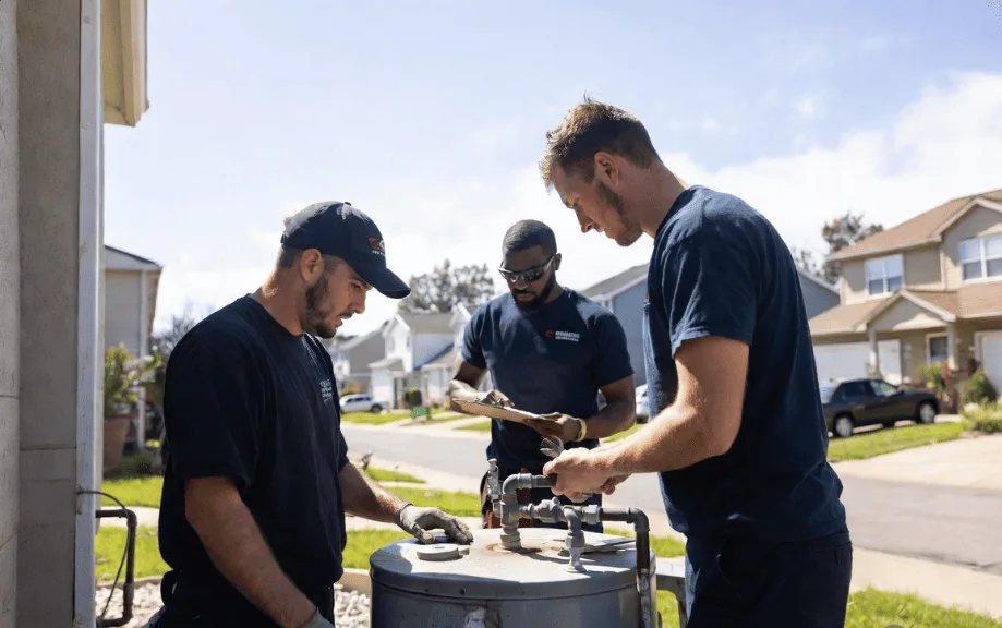 Water Heater Repair in Farmville, NC near me